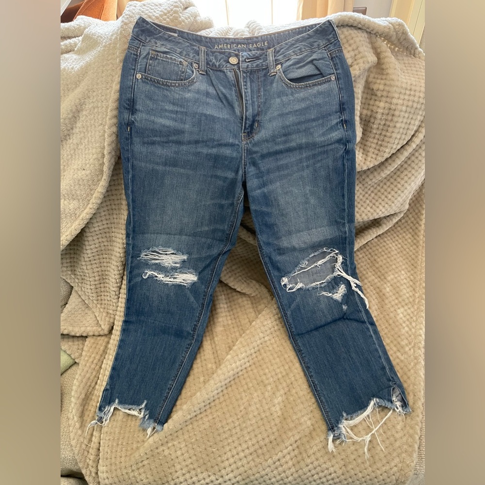 American Eagle Hi-Rise Tomgirl